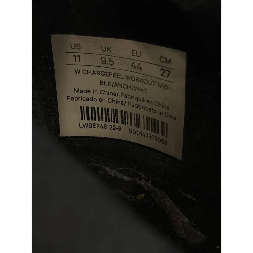 Lululemon Women's Chargefeel Mid Workout Shoe Women Size 11